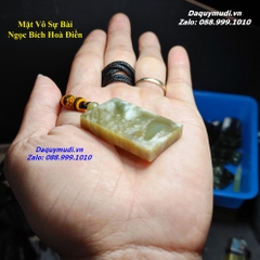 MẶT DÂY CHUYỀN NGỌC HOÀ ĐIỀN TỰ NHIÊN