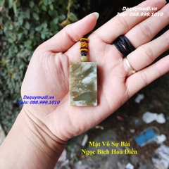 MẶT DÂY CHUYỀN NGỌC HOÀ ĐIỀN TỰ NHIÊN