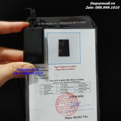 MẶT DÂY CHUYỀN VÔ SỰ BÀI NGỌC BÍCH ĐEN TỰ NHIÊN - hàng VIP