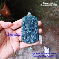 MẶT DÂY CHUYỀN HÌNH RỒNG NGỌC PHỈ THUÝ CHO NAM