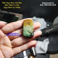 MẶT DÂY CHUYỀN NGỌC ĐẸP NHẤT THẾ GIỚI - NGỌC BÍCH CHUẨN TỰ NHIÊN KHÔNG XỬ LÝ