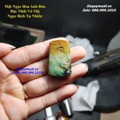 MẶT DÂY CHUYỀN NGỌC ĐẸP NHẤT THẾ GIỚI - NGỌC BÍCH CHUẨN TỰ NHIÊN KHÔNG XỬ LÝ