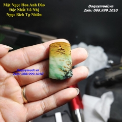 MẶT DÂY CHUYỀN NGỌC ĐẸP NHẤT THẾ GIỚI - NGỌC BÍCH CHUẨN TỰ NHIÊN KHÔNG XỬ LÝ