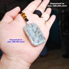 DÂY CHUYỀN MẶT NGỌC BÍCH HOÀ ĐIỀN VÂN RÊU