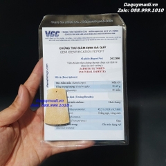 MẶT DÂY CHUYỀN NGỌC PHỈ THUÝ TỰ NHIÊN