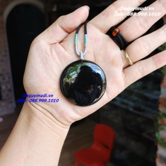 MẶT VÔ SỰ BÀI TRÒN NGỌC BÍCH ĐEN TỰ NHIÊN