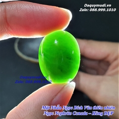 MẶT NHẪN NGỌC BÍCH VÂN TỰ NHIÊN - HÀNG ĐẸP