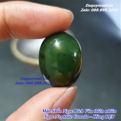 MẶT NHẪN NGỌC BÍCH VÂN TỰ NHIÊN - HÀNG ĐẸP