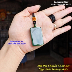 MẶT BÀI NGỌC BÍCH XANH TỰ NHIÊN - HÀNG ĐẸP