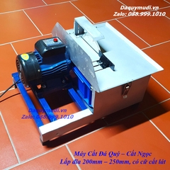 MÁY CẮT ĐÁ QUÝ - CẮT NGỌC