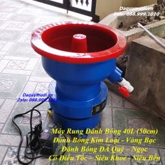 MÁY RUNG ĐÁNH BÓNG KIM LOẠI - MÁY TO 50CM