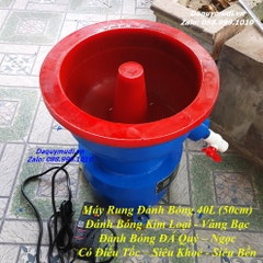 MÁY RUNG ĐÁNH BÓNG KIM LOẠI - MÁY TO 50CM