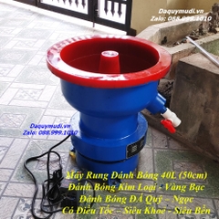 MÁY RUNG ĐÁNH BÓNG KIM LOẠI - MÁY TO 50CM
