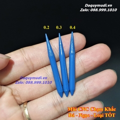 Dao CNC chạm khắc đá ngọc