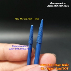 Mũi CNC chạm khắc đá ngọc - mũi thô loại tốt