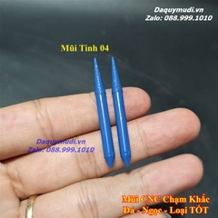 Dao CNC chạm khắc đá ngọc
