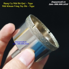 MŨI KHOAN VÒNG TAY - VÒNG ĐÁ, VÒNG NGỌC BẢN LIỀN