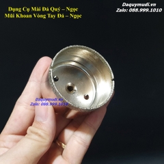 MŨI KHOAN VÒNG TAY - VÒNG ĐÁ, VÒNG NGỌC BẢN LIỀN
