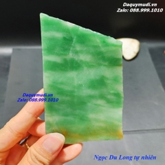 MẶT NHẪN NGỌC DU LONG - ĐÁ THẠCH ANH DU LONG TỰ NHIÊN