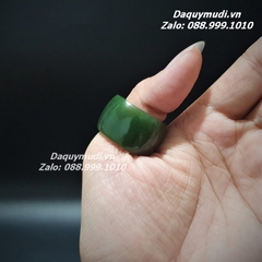 NHẪN NAM BẰNG NGỌC BÍCH THIÊN NHIÊN