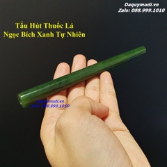 TẨU HÚT THUỐC LÁ BẰNG NGỌC BÍCH XANH TỰ NHIÊN