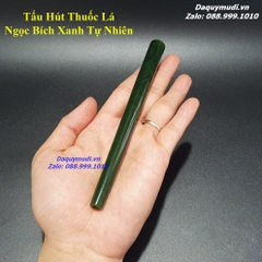 TẨU HÚT THUỐC LÁ BẰNG NGỌC BÍCH XANH TỰ NHIÊN