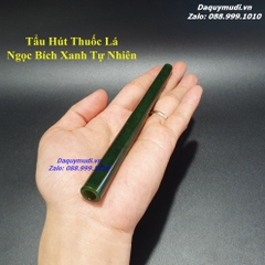 TẨU HÚT THUỐC LÁ BẰNG NGỌC BÍCH XANH TỰ NHIÊN
