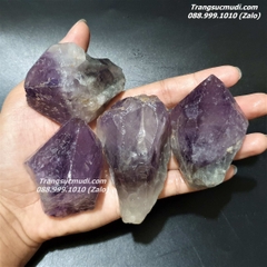 ĐÁ THẠCH ANH TÍM THÔ TỰ NHIÊN - Mẫu DT19