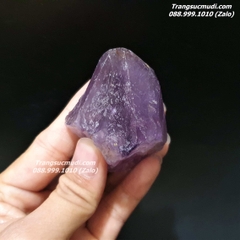 ĐÁ THẠCH ANH TÍM THÔ TỰ NHIÊN - Mẫu DT19