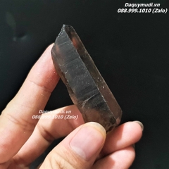 TINH THỂ ĐÁ THẠCH ANH ĐEN KHÓI TỰ NHIÊN SIZE TO