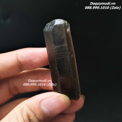TINH THỂ ĐÁ THẠCH ANH ĐEN KHÓI TỰ NHIÊN SIZE TO
