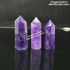 TRỤ THẠCH ANH TÍM TỰ NHIÊN