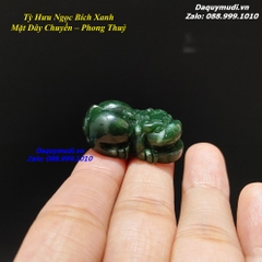 TỲ HƯU NGỌC BÍCH XANH TỰ NHIÊN
