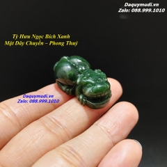 TỲ HƯU NGỌC BÍCH XANH TỰ NHIÊN
