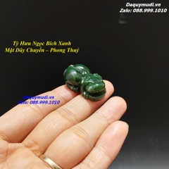 TỲ HƯU NGỌC BÍCH XANH TỰ NHIÊN
