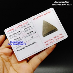 KIM TỰ THÁP ĐÁ SHUNGITE - ĐÁ CHẮN SÓNG ĐIỆN TỪ TRƯỜNG