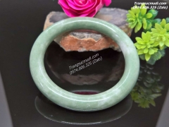VÒNG TAY BẢN LIỀN CẨM THẠCH XANH TỰ NHIÊN
