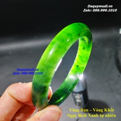 VÒNG BẢN NGỌC BÍCH XANH TỰ NHIÊN
