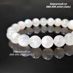 VÒNG ĐEO TAY ĐÁ MẶT TRĂNG MOONSTONE TỰ NHIÊN