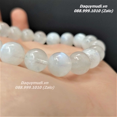 VÒNG ĐEO TAY ĐÁ MẶT TRĂNG MOONSTONE TỰ NHIÊN