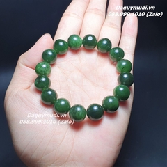 VÒNG TAY NGỌC BÍCH THIÊN NHIÊN CHO NAM