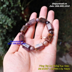 VÒNG TAY ĐÁ RUBY TỰ NHIÊN