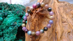 VÒNG TAY ĐÁ TOURMALINE ĐA SẮC TỰ NHIÊN