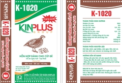 K-1020: HH dành cho cút đẻ từ 36 ngày tuổi đến thải loại