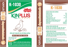 K-1030: HH chim bồ câu đẻ trứng giống