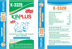 K-3320: HH đặc biệt dành cho vịt Grimaud, Cherry và ngan thịt từ 22 - Xuất bán