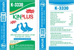 K-3330: HH đặc biệt dành cho ngan, vịt thịt từ 22 - Xuất bán