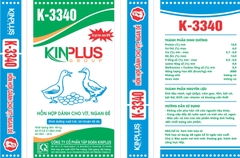 K-3390: HH đặc biệt dành cho vịt, ngan đẻ cao cấp