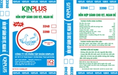 K-3390SĐ-K3340: HH đặc biệt dành cho vịt, ngan đẻ cao cấp
