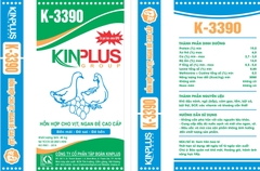K-3390: HH đặc biệt dành cho vịt, ngan đẻ cao cấp